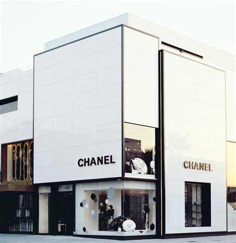 negozi coco chanel oggi